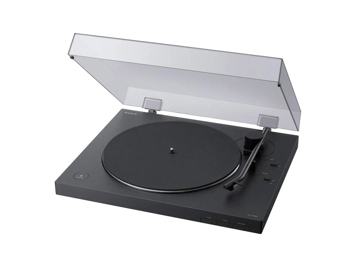 Sony PSLX310BT Turntable with Bluetooth Connectivity