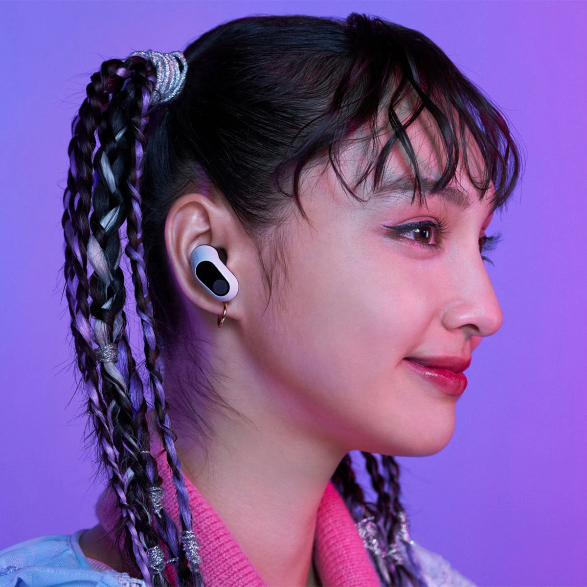 Sony INZONE Buds Truly Wireless Noise Cancelling Gaming Earbuds (White)