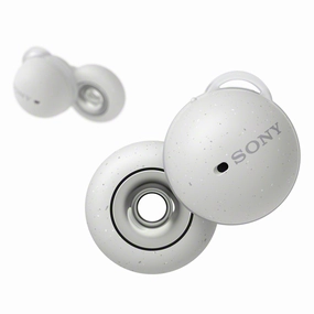 Sony LinkBuds Truly Wireless Earbuds (White)