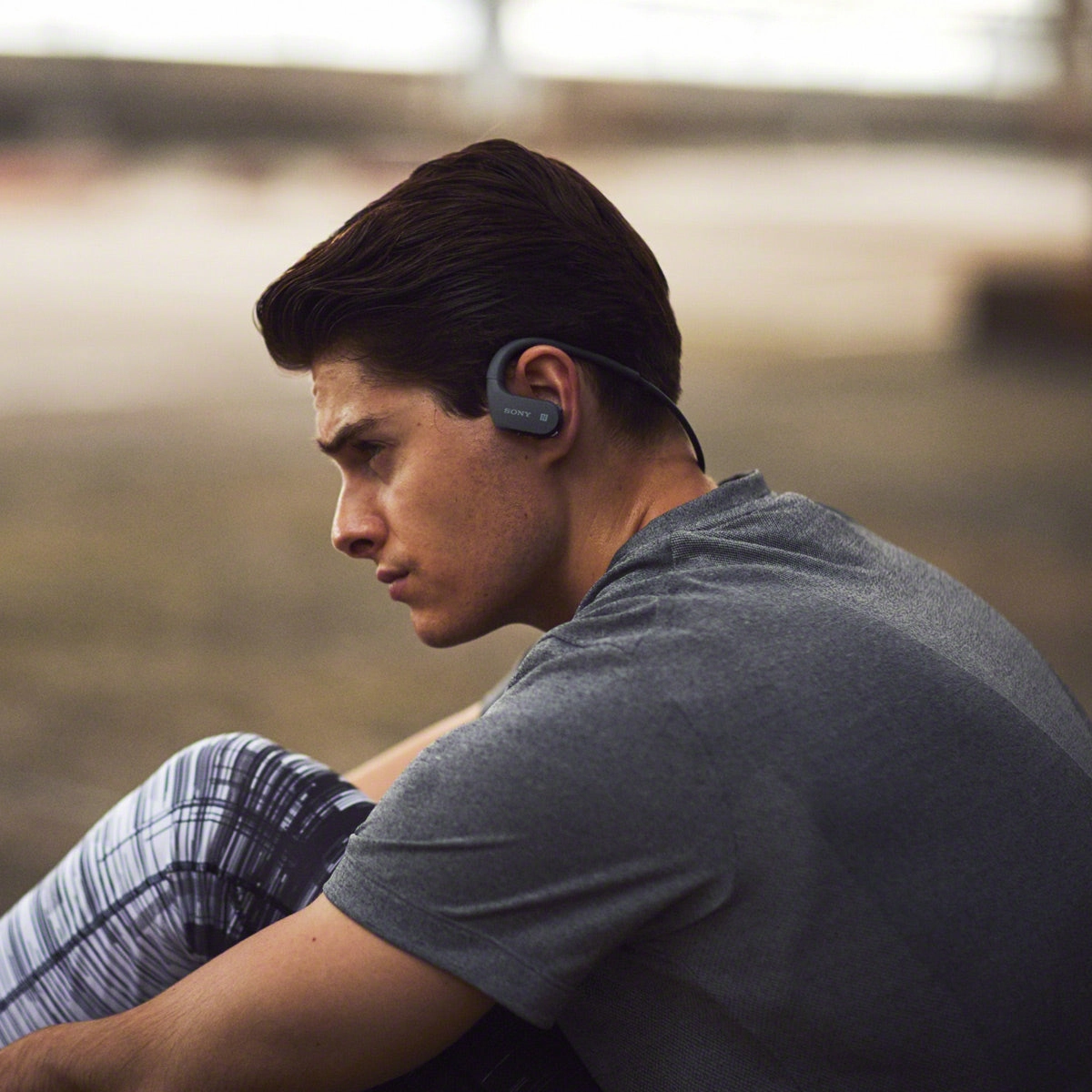 Sony NW-WS623 Sports Walkman Wearable Bluetooth Digital Music Player