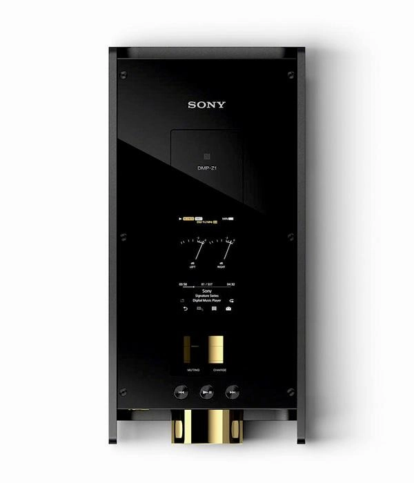 Sony Walkman DMP-Z1 Digital Music Player Signature Series