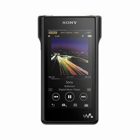 Sony Walkman NW-WM1A 128GB High-Resolution Digital Music Player (Black)