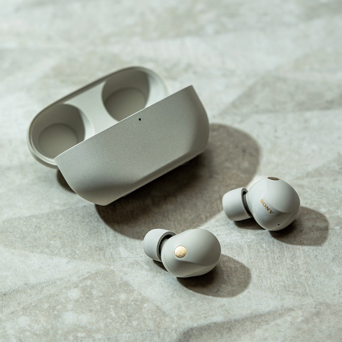 Sony WF-1000XM5 Truly Wireless Noise Canceling Earbuds (Silver)