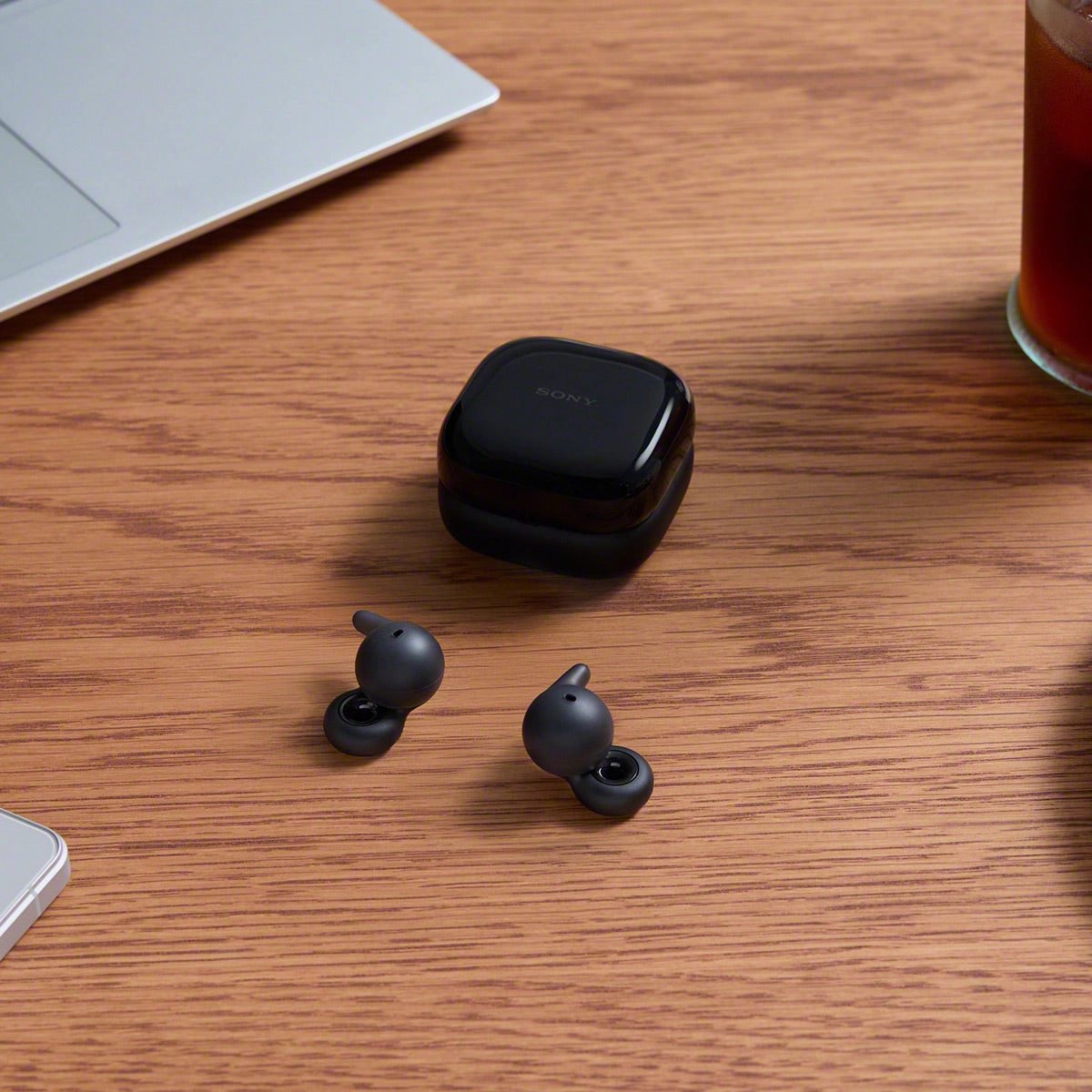 Sony WFL910 Linkbuds Truly Wireless Earbuds (Black)