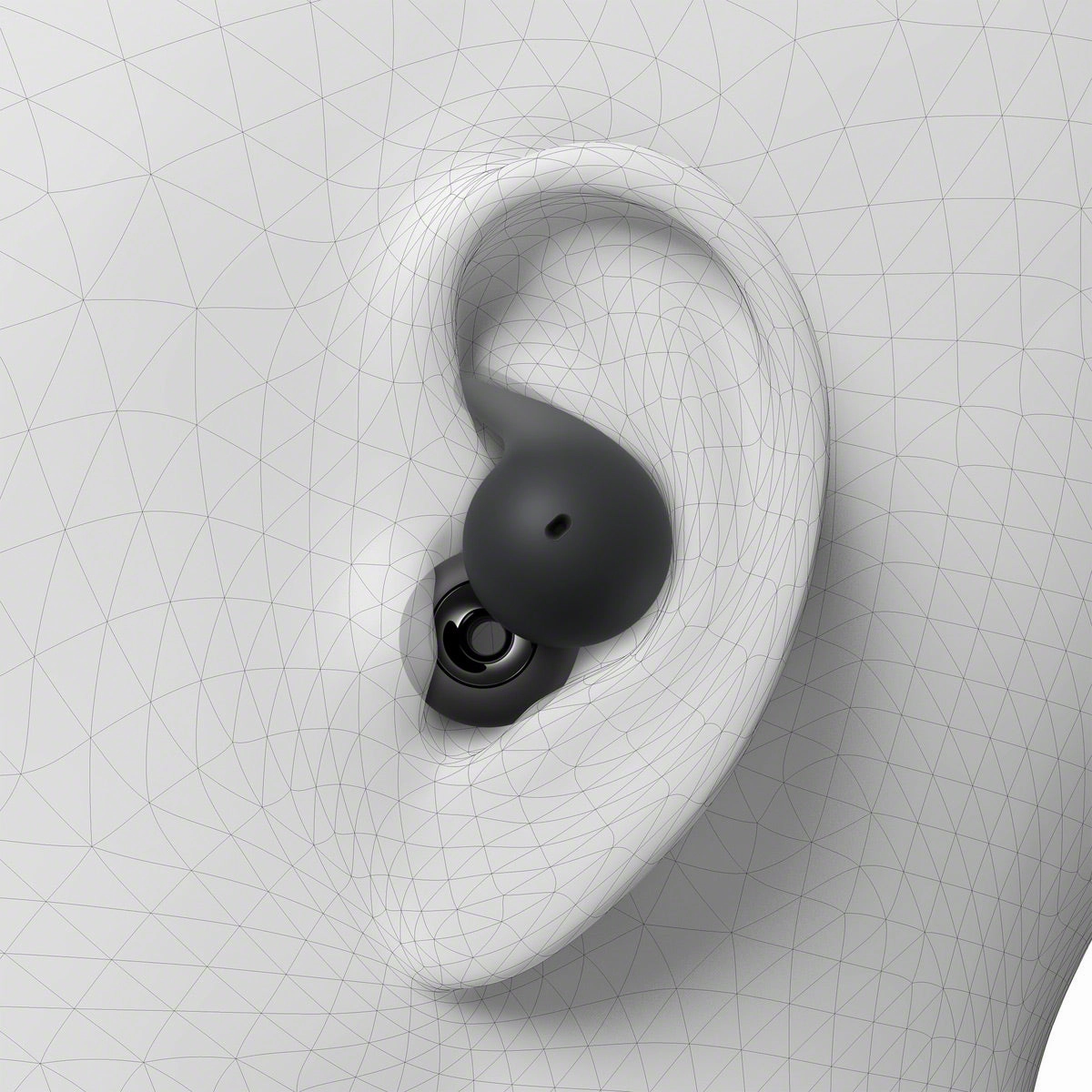 Sony WFL910 Linkbuds Truly Wireless Earbuds (Black)