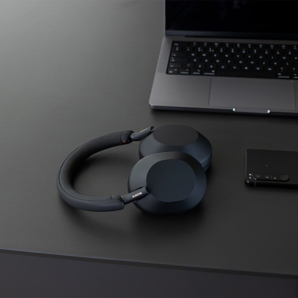 Sony WH-1000XM5 Wireless Over-Ear Noise Canceling Headphones (Black)