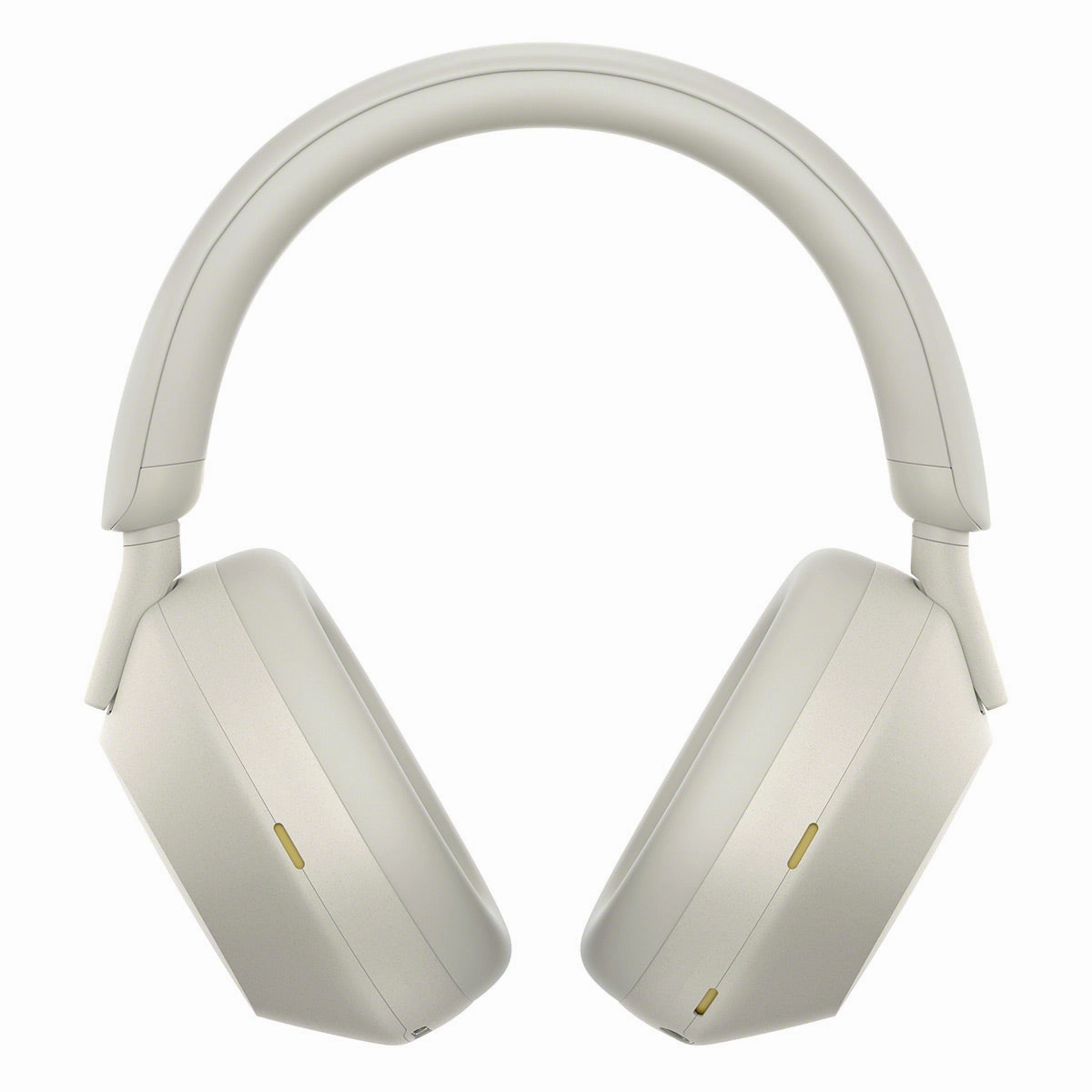 Sony WH-1000XM5 Wireless Over-Ear Noise Canceling Headphones (Silver)