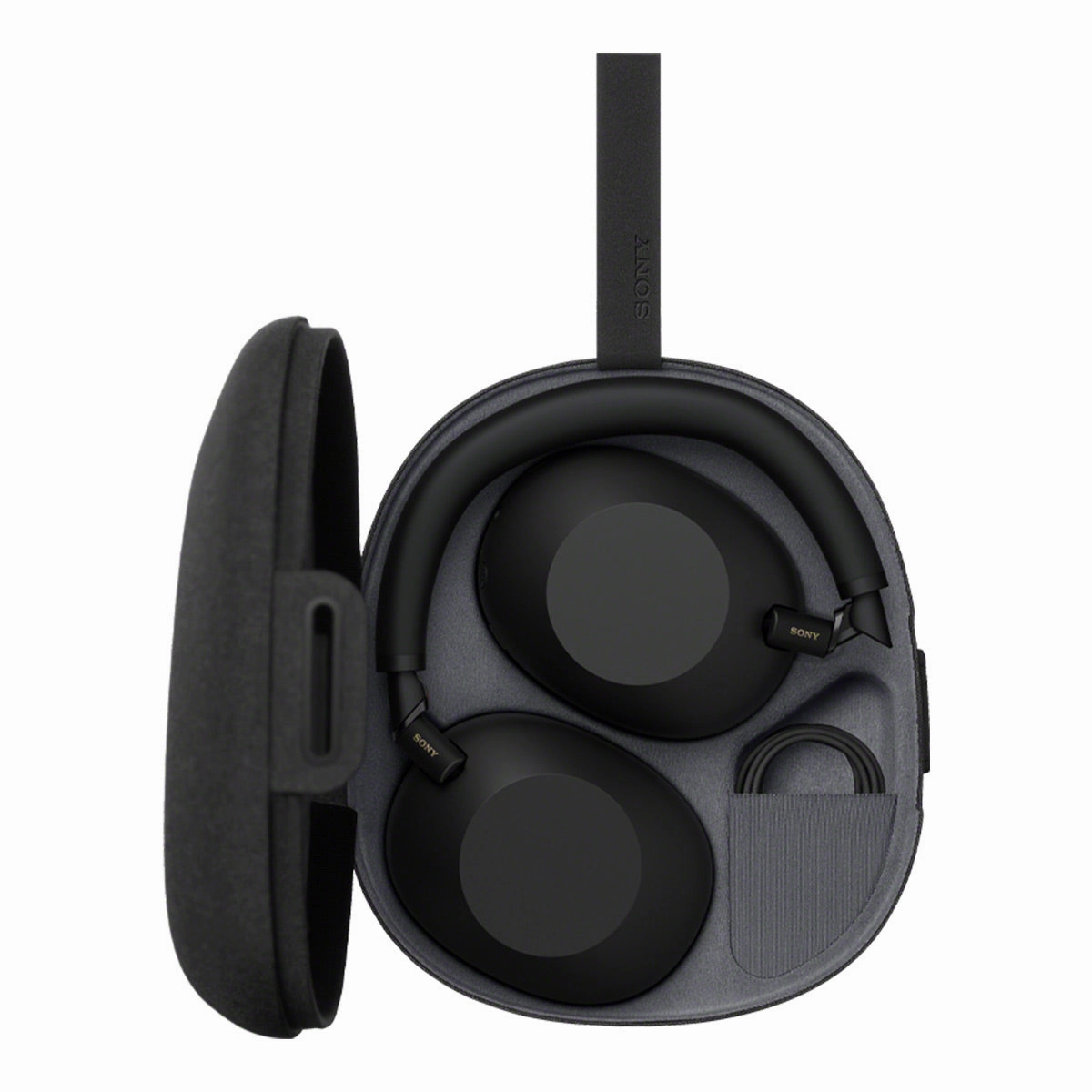 Sony WH-1000XM6 Wireless Noise Canceling Headphones (Black)