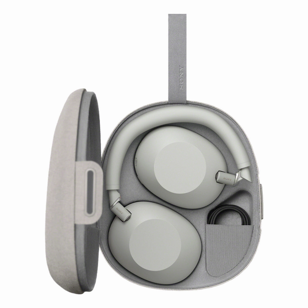 Sony WH-1000XM6 Wireless Noise Canceling Headphones (Silver)