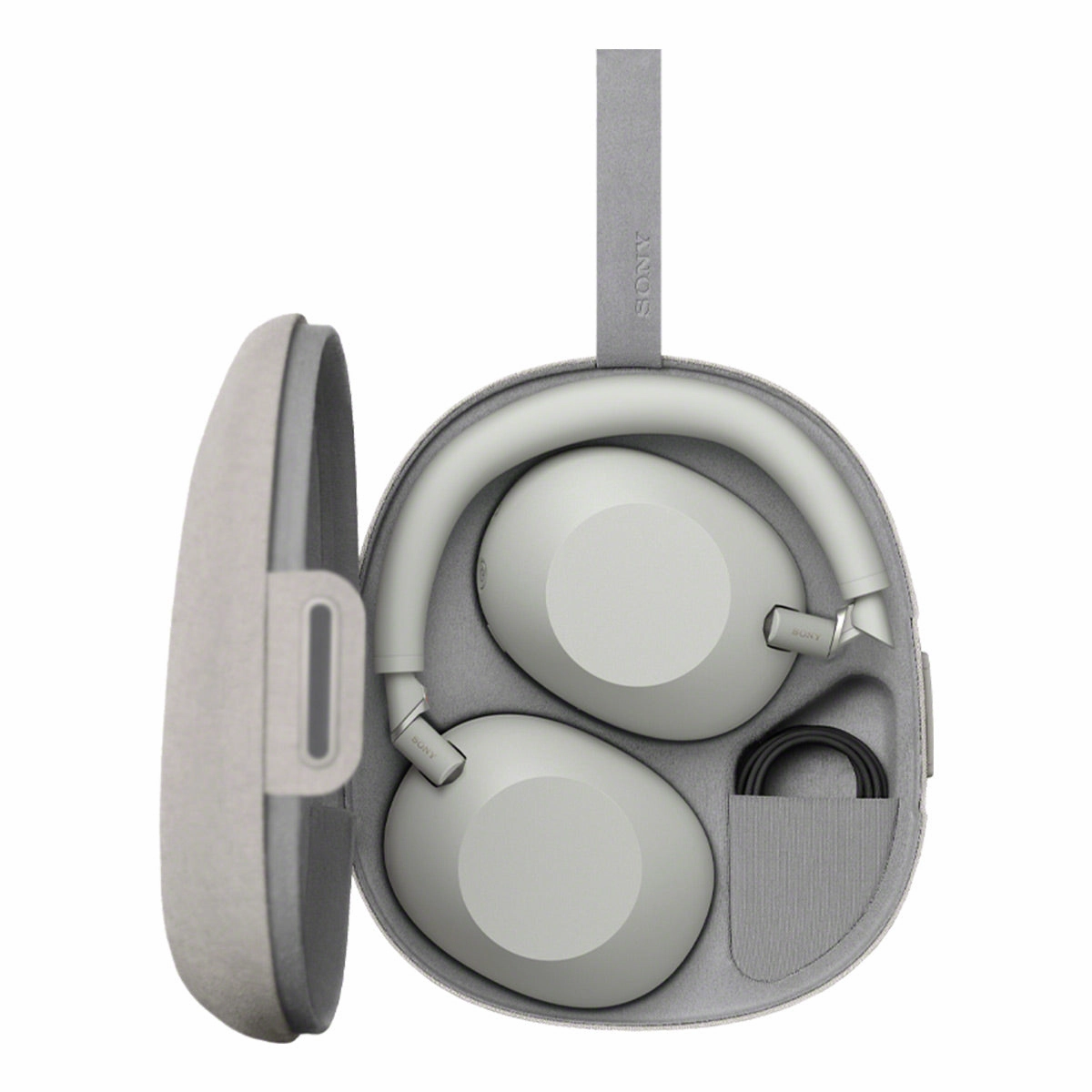Sony WH-1000XM6 Wireless Noise Canceling Headphones (Silver)