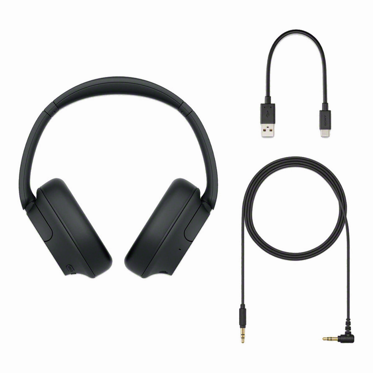 Sony WHCH720N/B Hybrid Wired & Wireless Bluetooth Noise Canceling Headphones