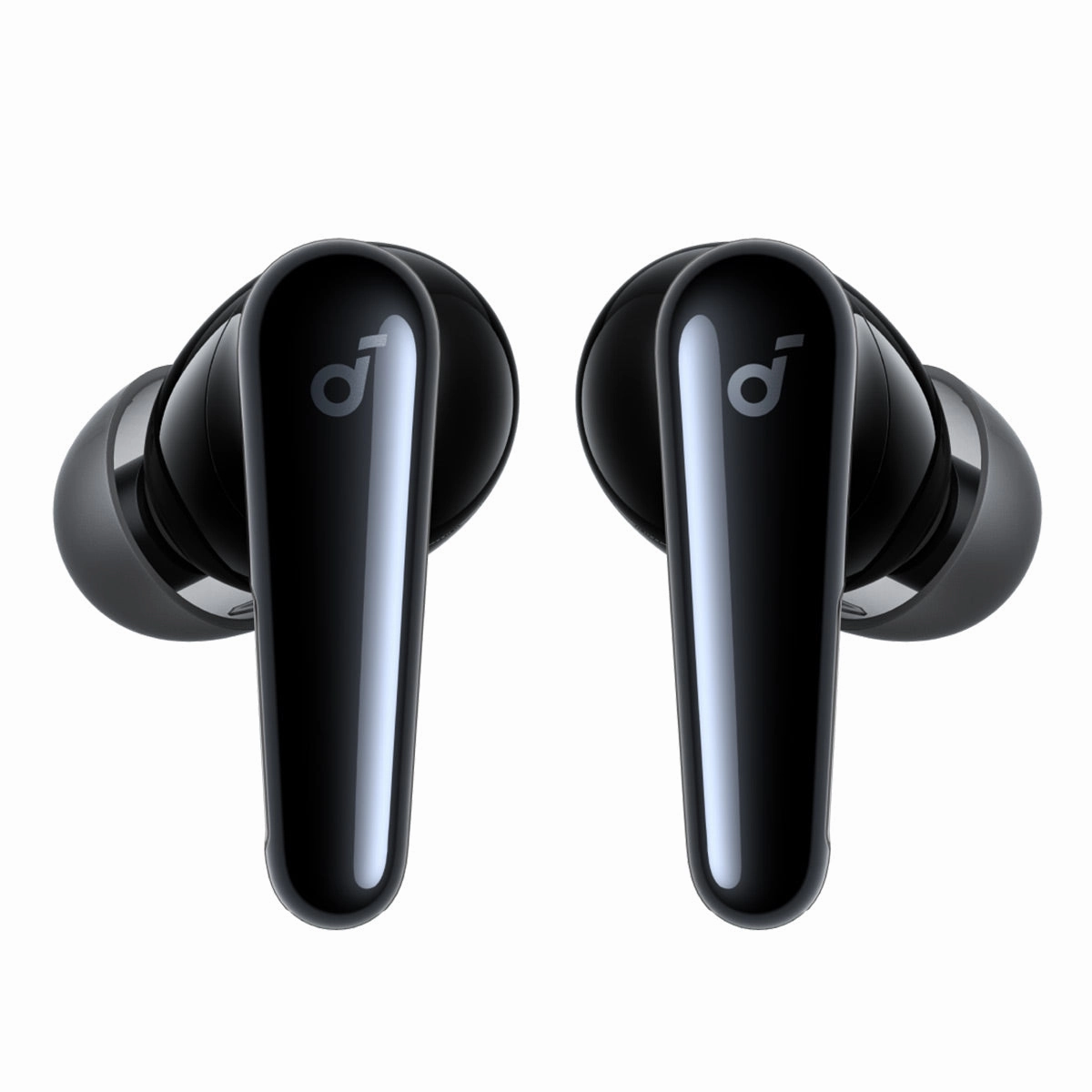Soundcore Liberty 4 Pro Wireless Headphones (Glossy Black)