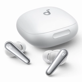 Soundcore Liberty 4 Pro Wireless Headphones (White)