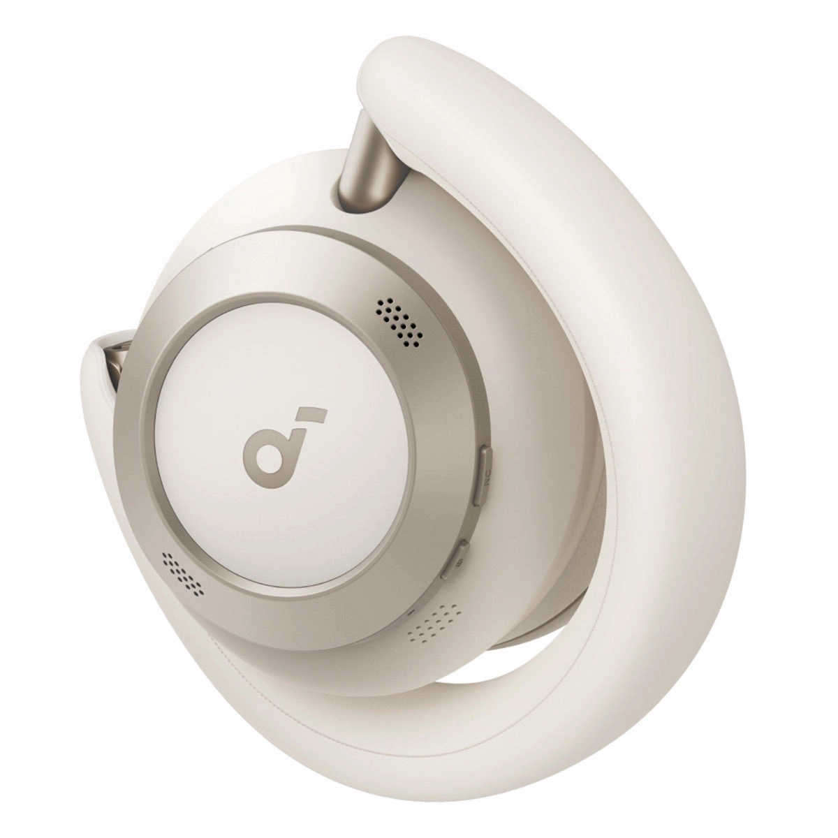 Soundcore Space One Pro Foldable Over-Ear Wireless Headphones (White)
