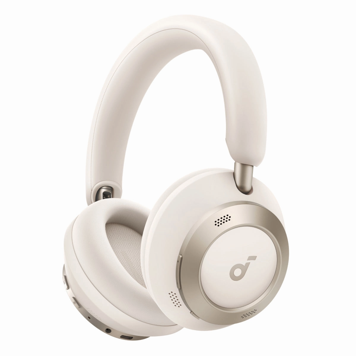 Soundcore Space One Pro Foldable Over-Ear Wireless Headphones (White)