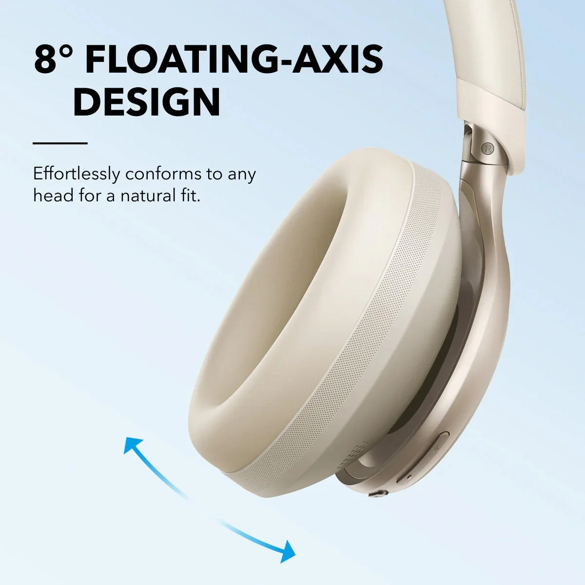 Soundcore Space One Wireless Headphones (White)