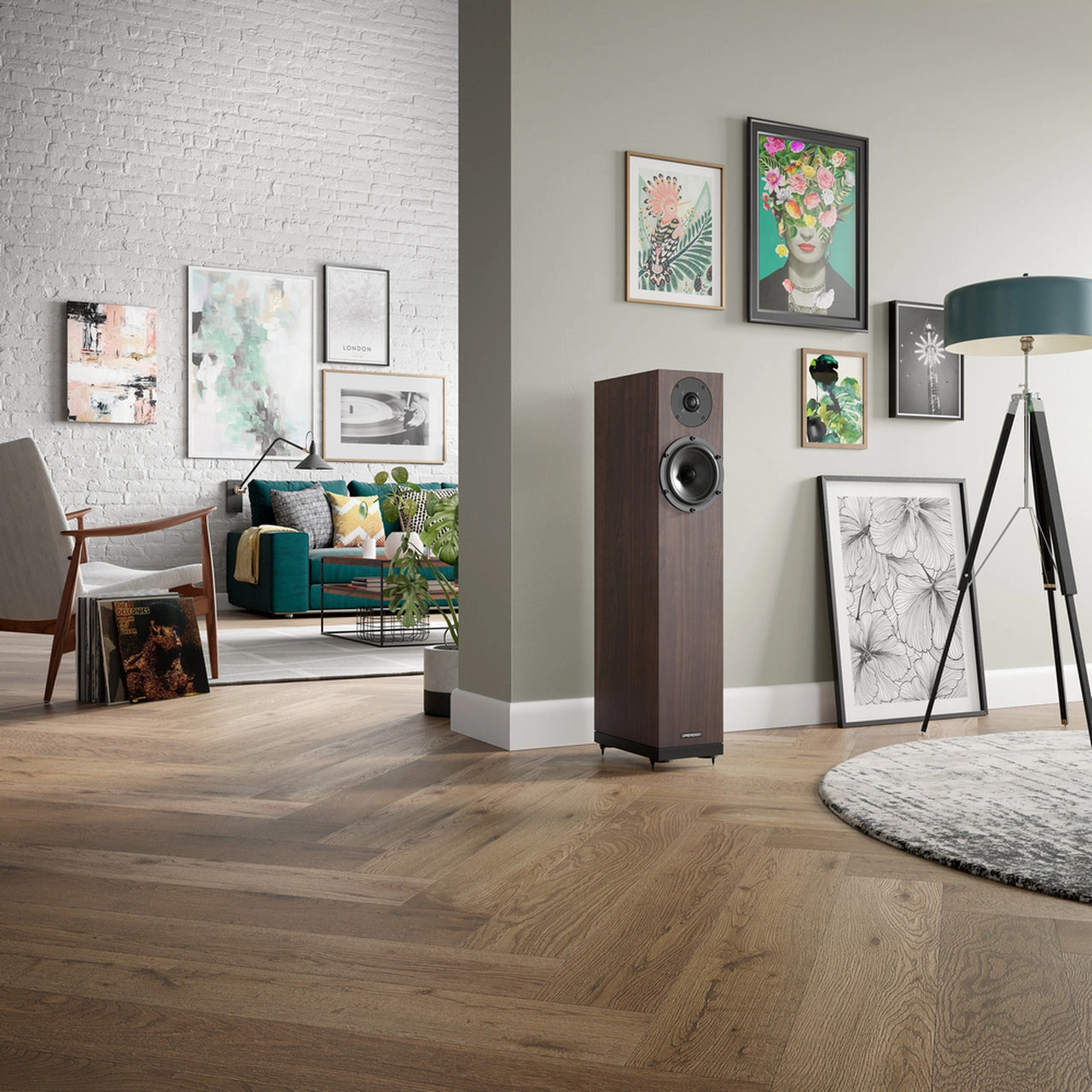 Spendor A2 Floorstanding Loudspeakers (pair)
