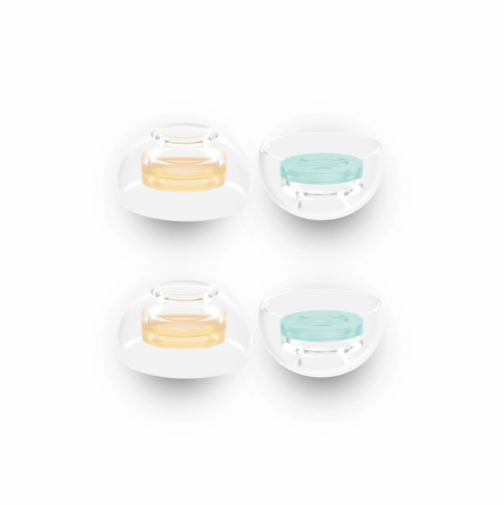 Spinfit CP1025 Silicon Eartips for True Wireless (2 Pairs)