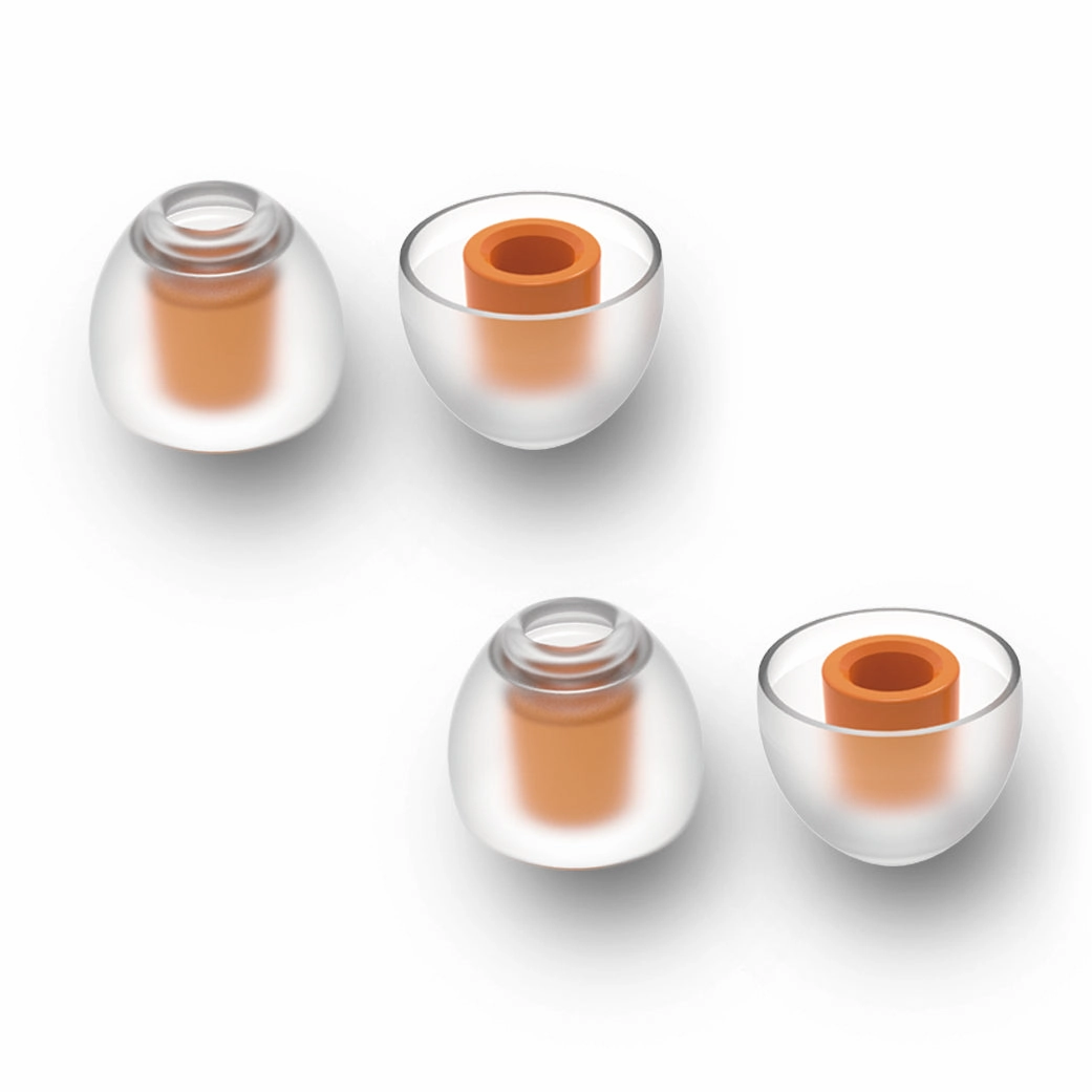 Spinfit CP145 Silicon Eartips (2 Pairs)