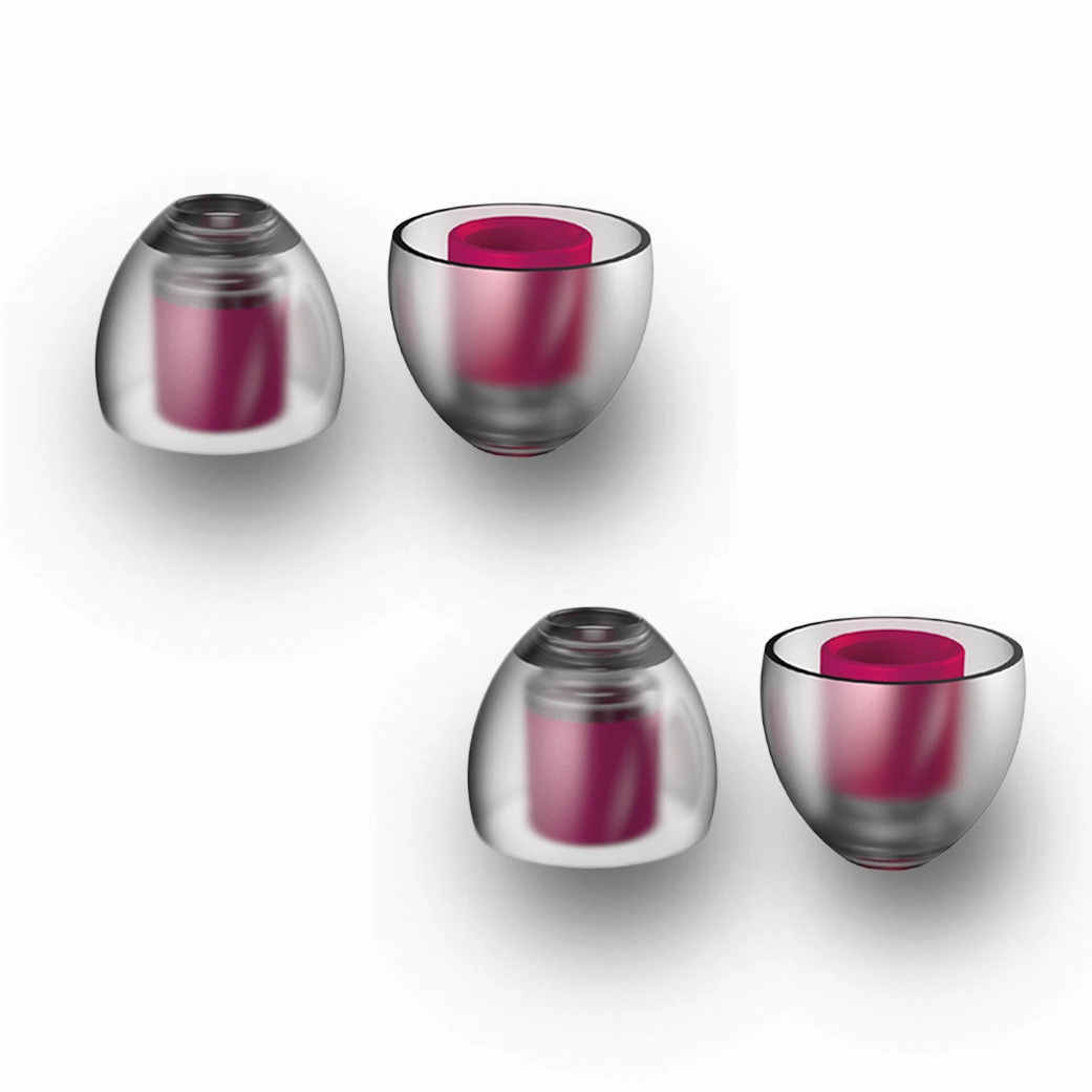 Spinfit CP155 Silicon Eartips (2 Pairs)