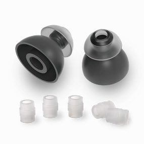 Spinfit CP240 Double Flange Silicon Eartips (1 Pair)