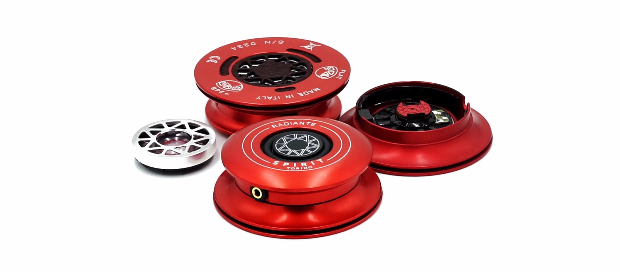 Spirit Torino Radiante Closed-Back (Open-Box)