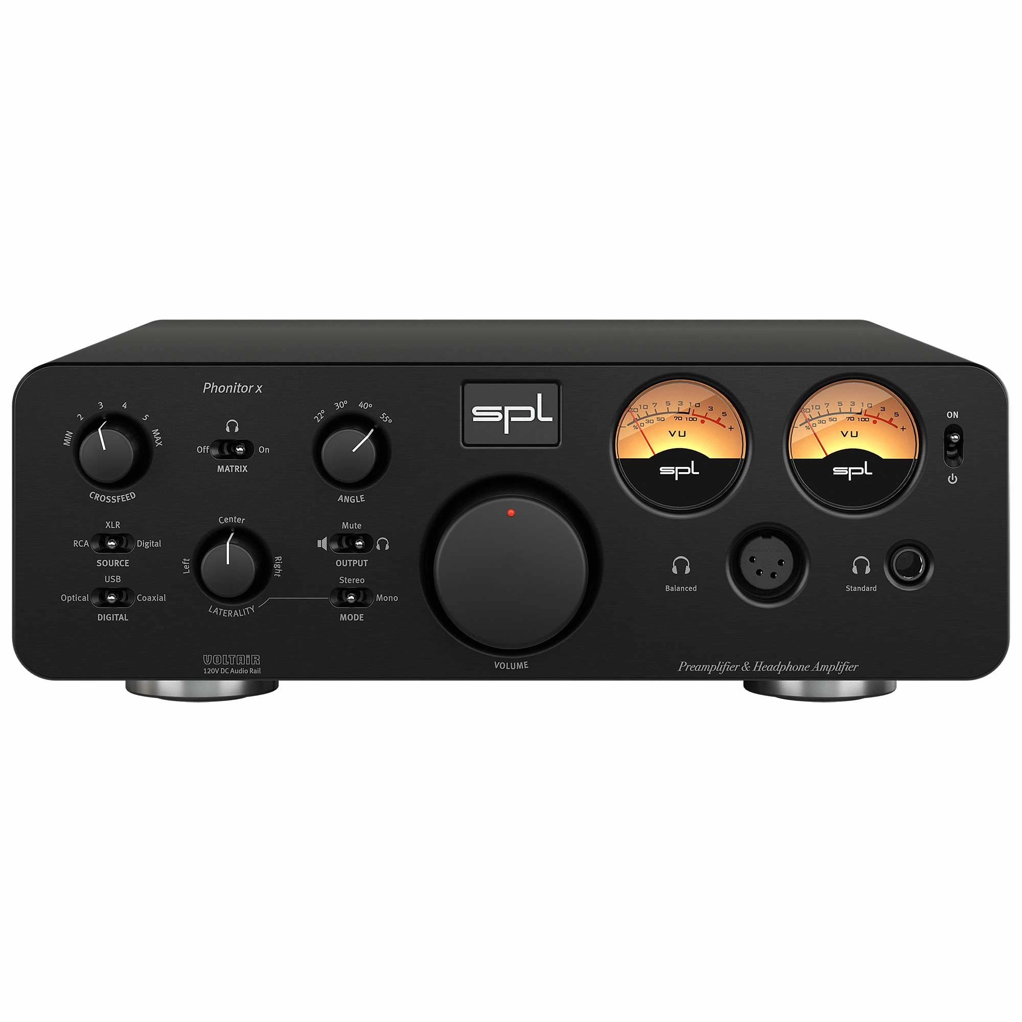 SPL Audio Phonitor x Headphone Amp with DAC768s