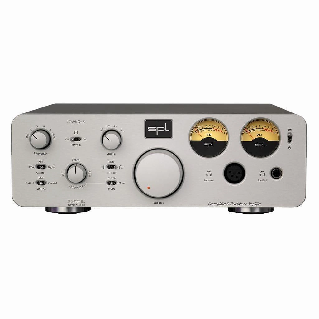 SPL Phonitor X Desktop Headphone Amplifier with Optional DAC