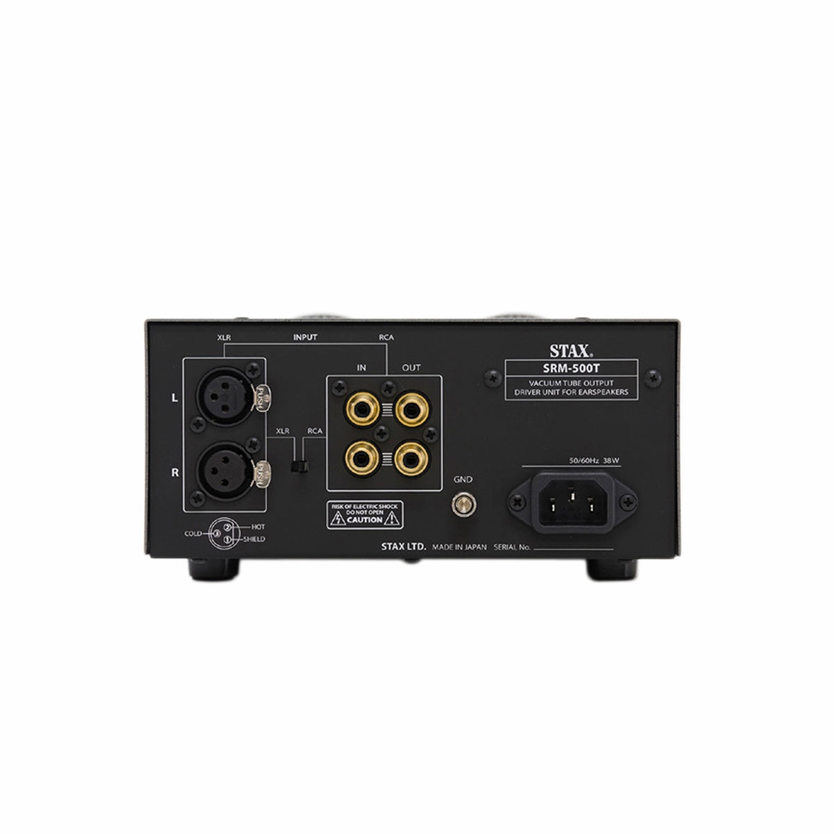 STAX SRM-500T Hybrid Electrostatic Headphone Driver