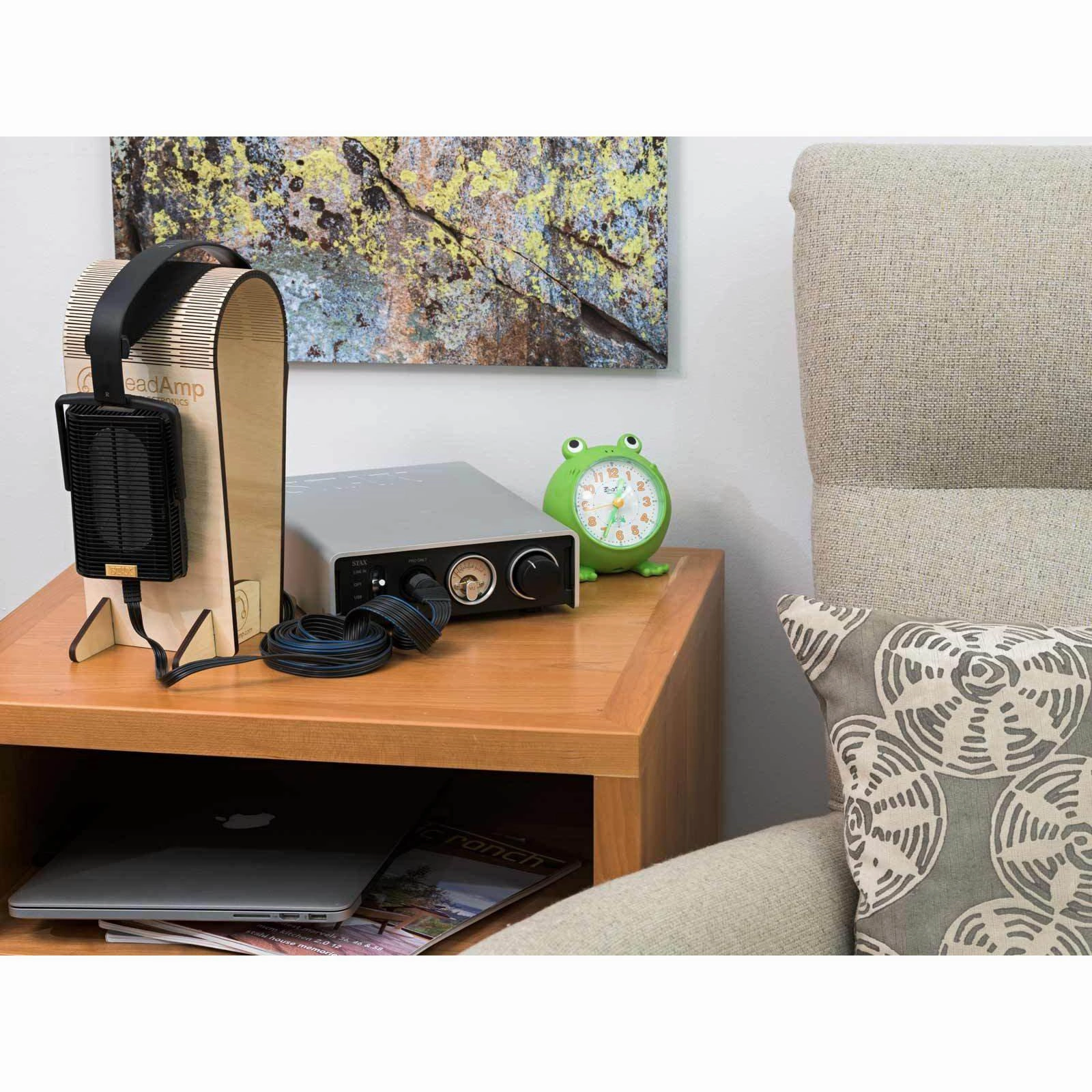 STAX SRM-D50 Electrostatic Headphone Amplifier / DAC