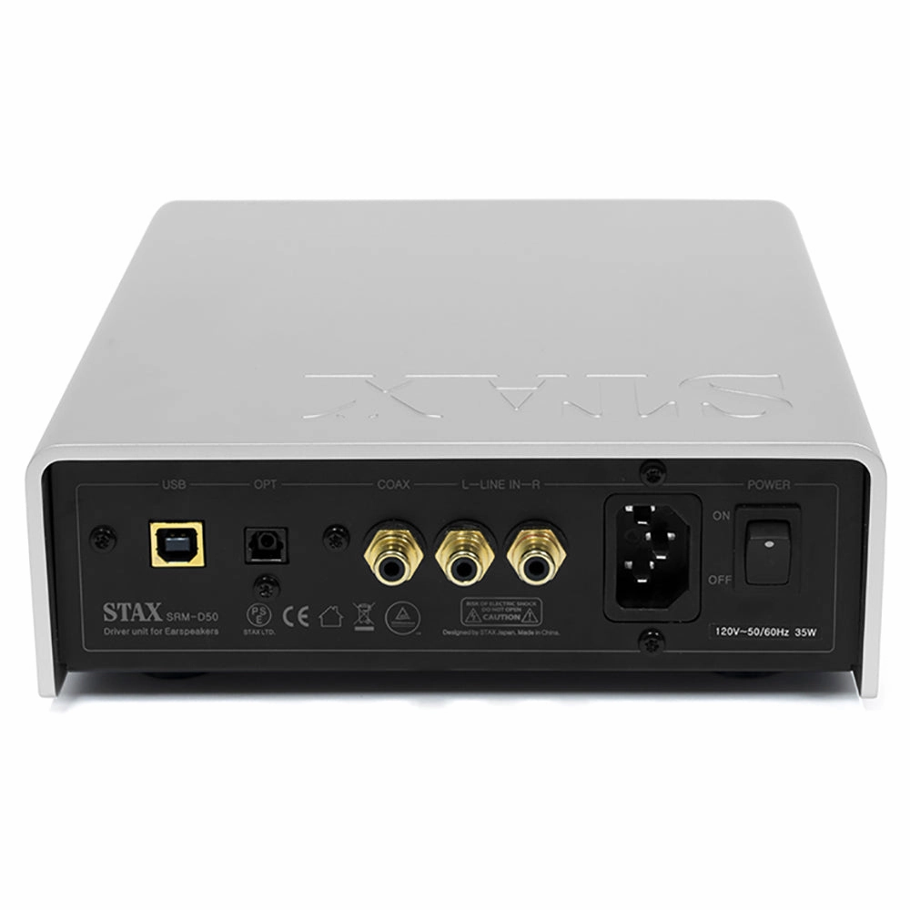 STAX SRM-D50 Electrostatic Headphone Amplifier / DAC