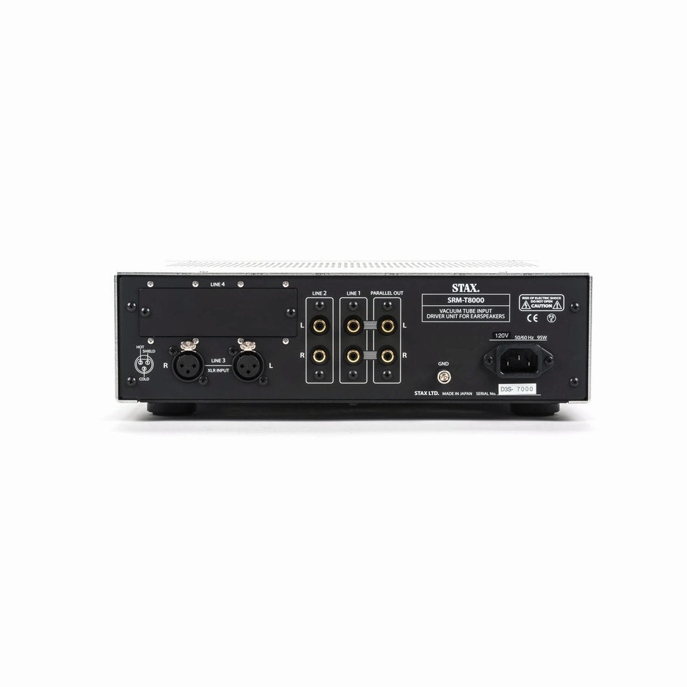 STAX SRM-T8000 Hybrid Amp for Electrostatic Headphones