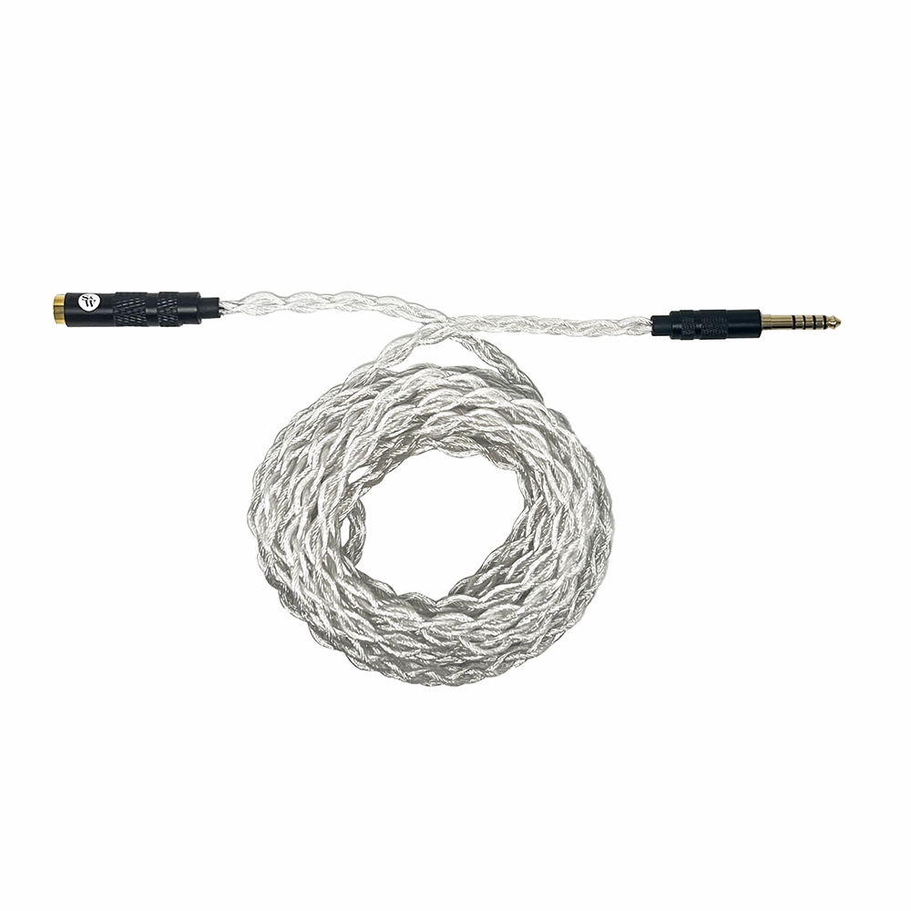 Strauss & Wagner Alta 4.4mm Male to 4.4mm Female Balanced Extension Cable (Open Box)