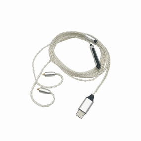 Strauss & Wagner Arlon MMCX to USB-C In-Ear Monitor Upgrade Cable (32-Bit)