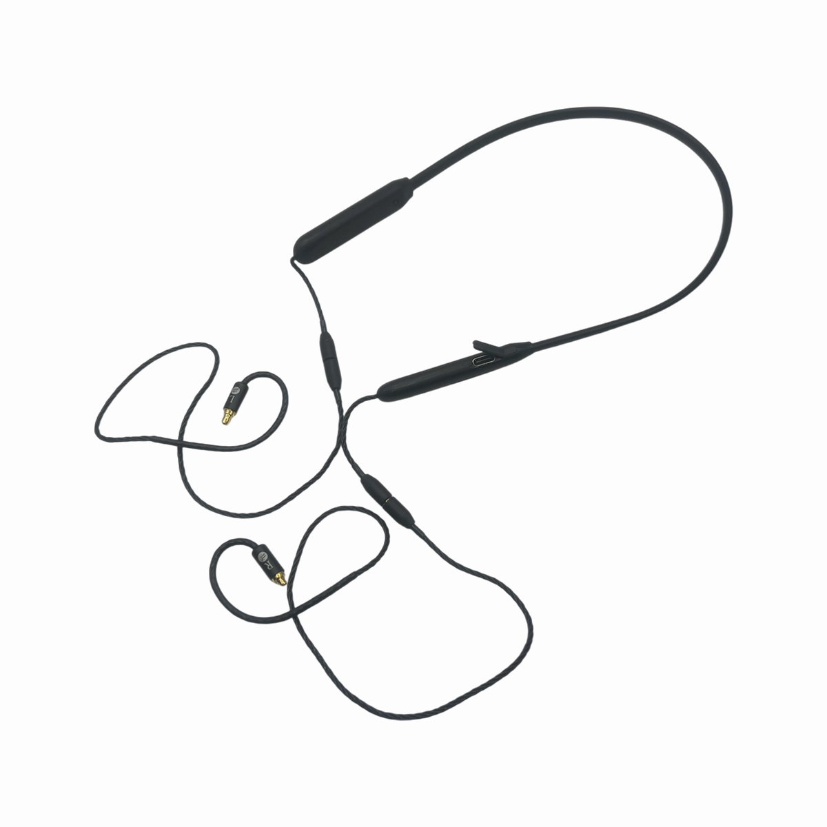 Strauss & Wagner Aspen MMCX Bluetooth 5.4 Neckband Adapter for Sennheiser IE Series In-Ear Monitors
