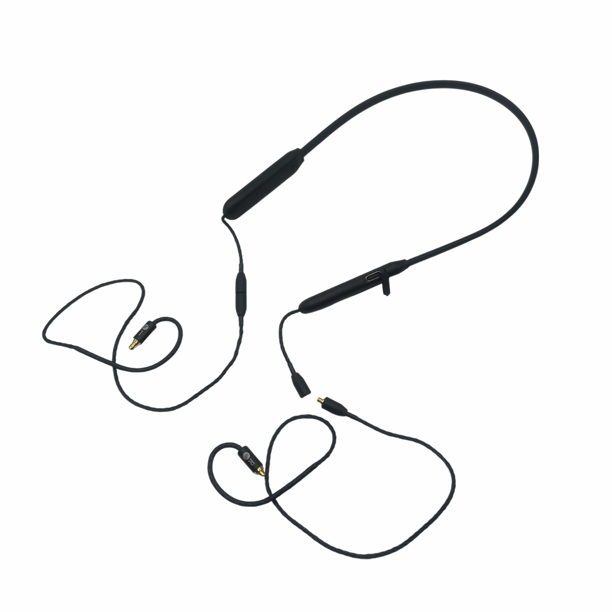 Strauss & Wagner Aspen MMCX Bluetooth 5.4 Neckband Adapter for Sennheiser IE Series In-Ear Monitors