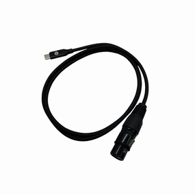 Strauss & Wagner Bay 3-pin XLR Female to USB-C Male Microphone Cable