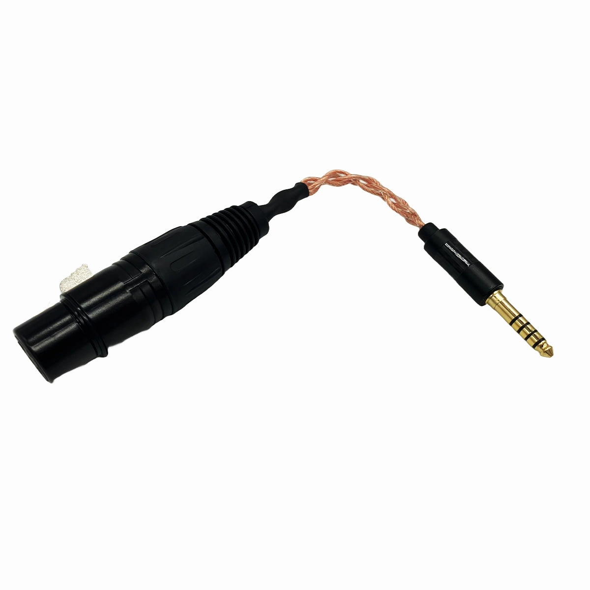 Strauss & Wagner Cieza Braided Copper 4-pin XLR Female to 4.4mm Male Balanced Adapter Cable