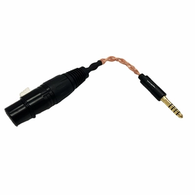Strauss & Wagner Cieza Braided Copper 4-pin XLR Female to 4.4mm Male Balanced Adapter Cable