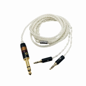 Strauss & Wagner Derry 6.35mm Headphone Upgrade Cable (Open Box)