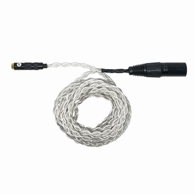 Strauss & Wagner Ennis 4-pin XLR Male to 4.4mm Female Balanced Extension Cable (Open Box)