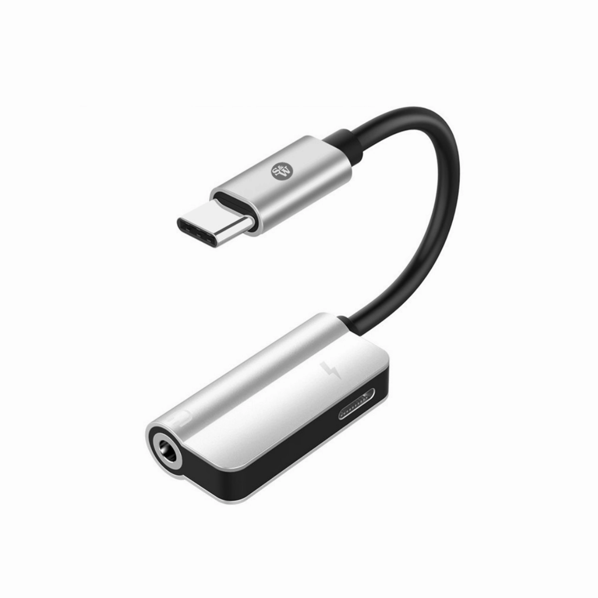 Strauss & Wagner Epsom USB-C To 3.5mm Audio and Charging 2-In-1 Adapter