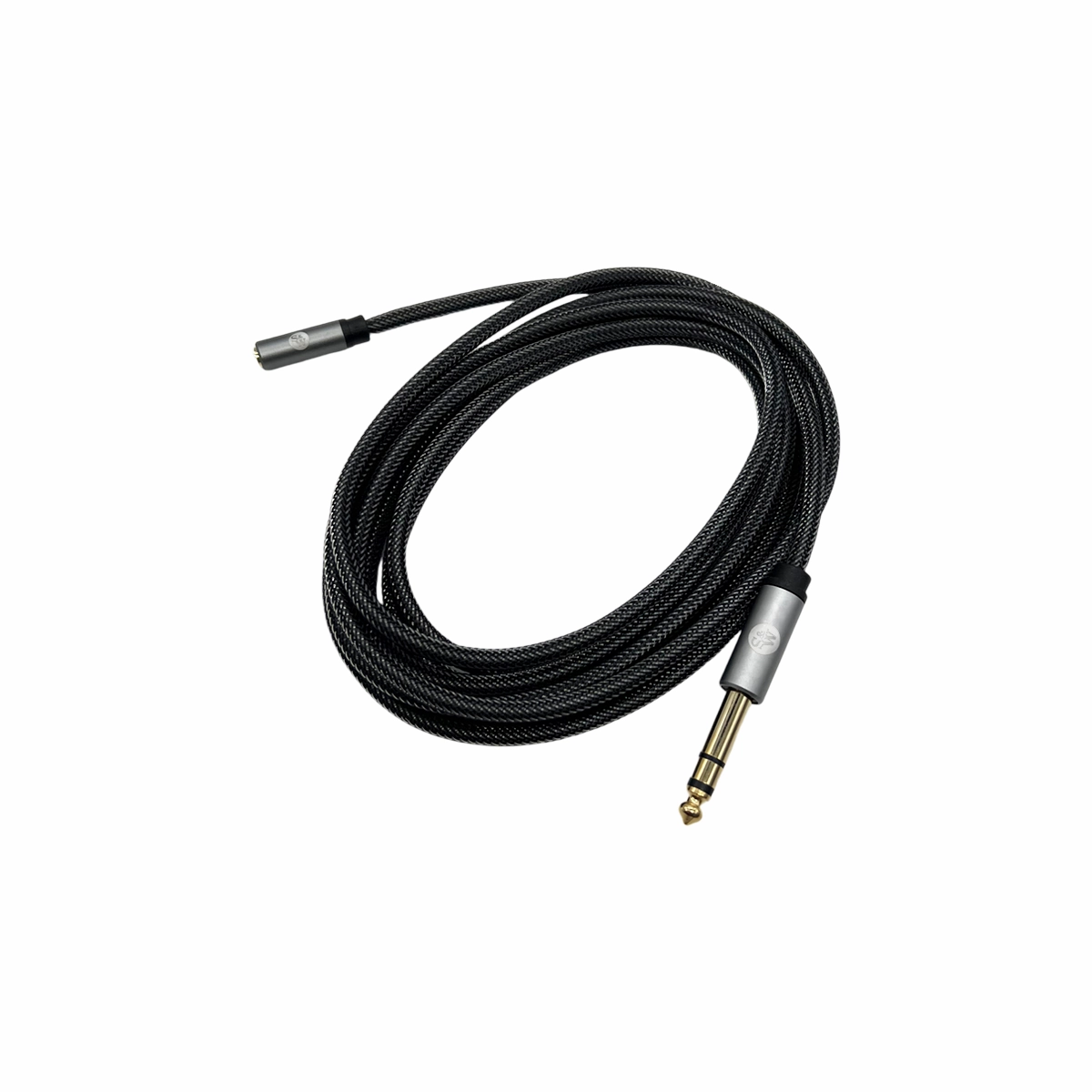 Strauss & Wagner Eura 6.35mm (1/4) Male to 3.5mm Female Extension Cable (9.8ft)