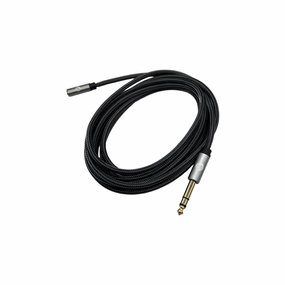 Strauss & Wagner Eura 6.35mm (1/4) Male to 3.5mm Female Extension Cable (9.8ft)