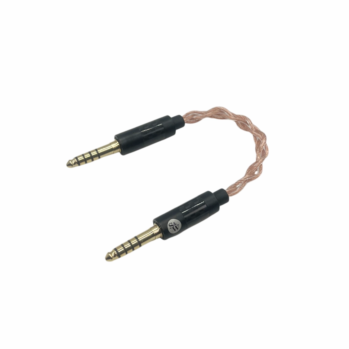 Strauss & Wagner Lorca 4.4mm to 4.4mm Balanced Copper Adapter Cable