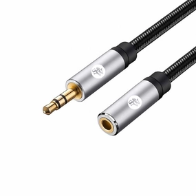 Strauss & Wagner Luce 3.5mm TRS Male to Female Extension Cable