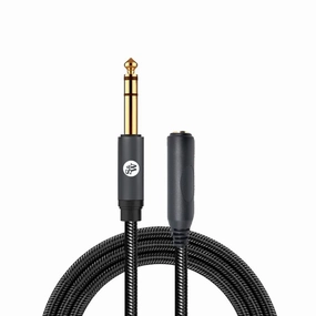 Strauss & Wagner Lulea 6.35mm TRS Male to Female Extension Cable