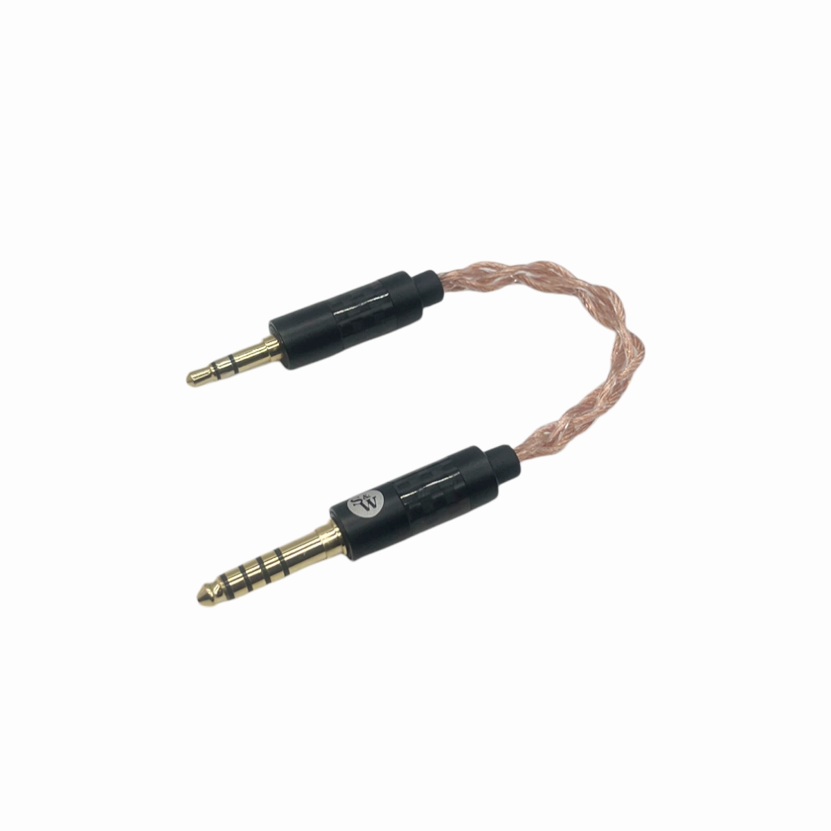 Strauss & Wagner Nimes 3.5mm to 4.4mm Copper Adapter Cable