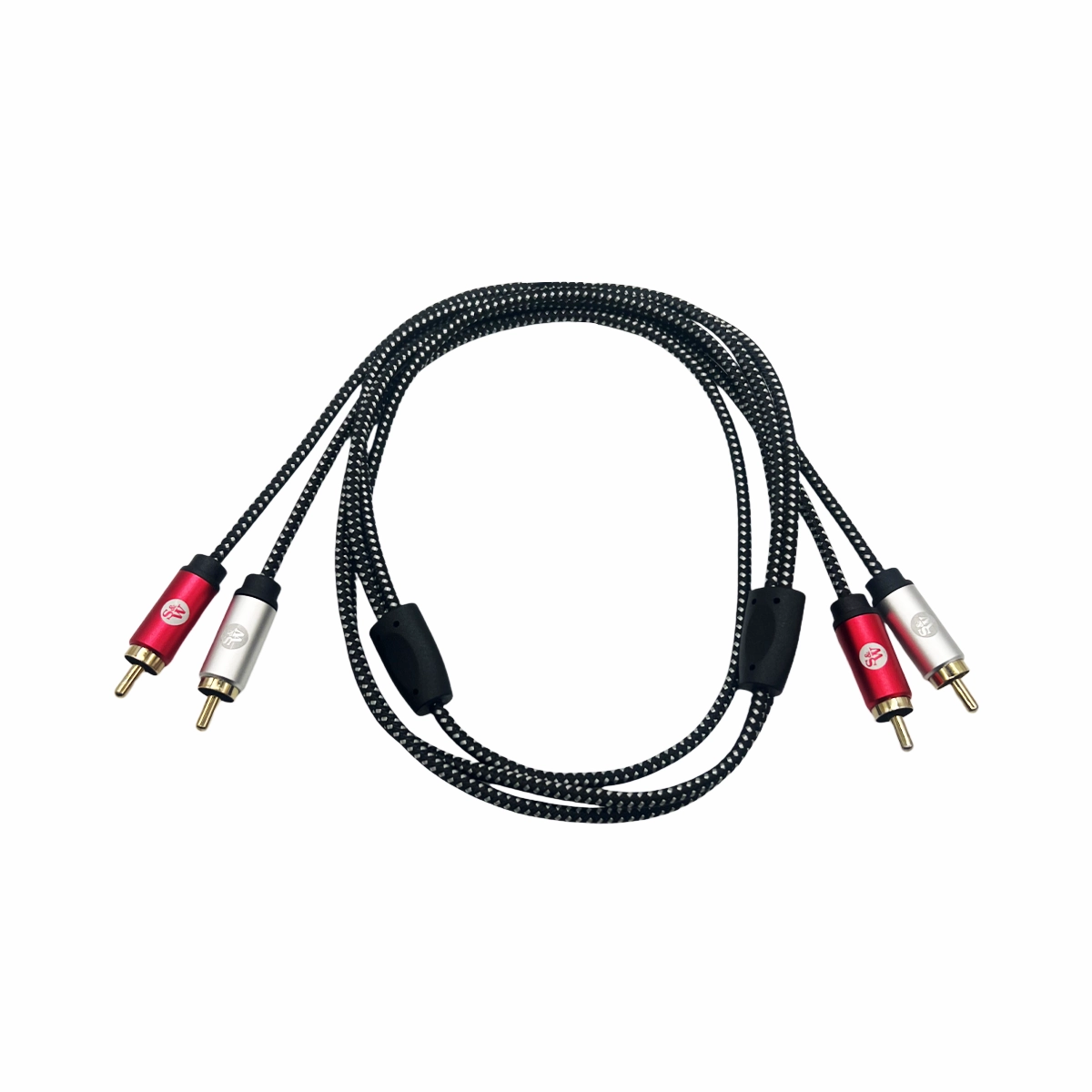 Strauss & Wagner Orsa Dual RCA Analog Upgrade Cable