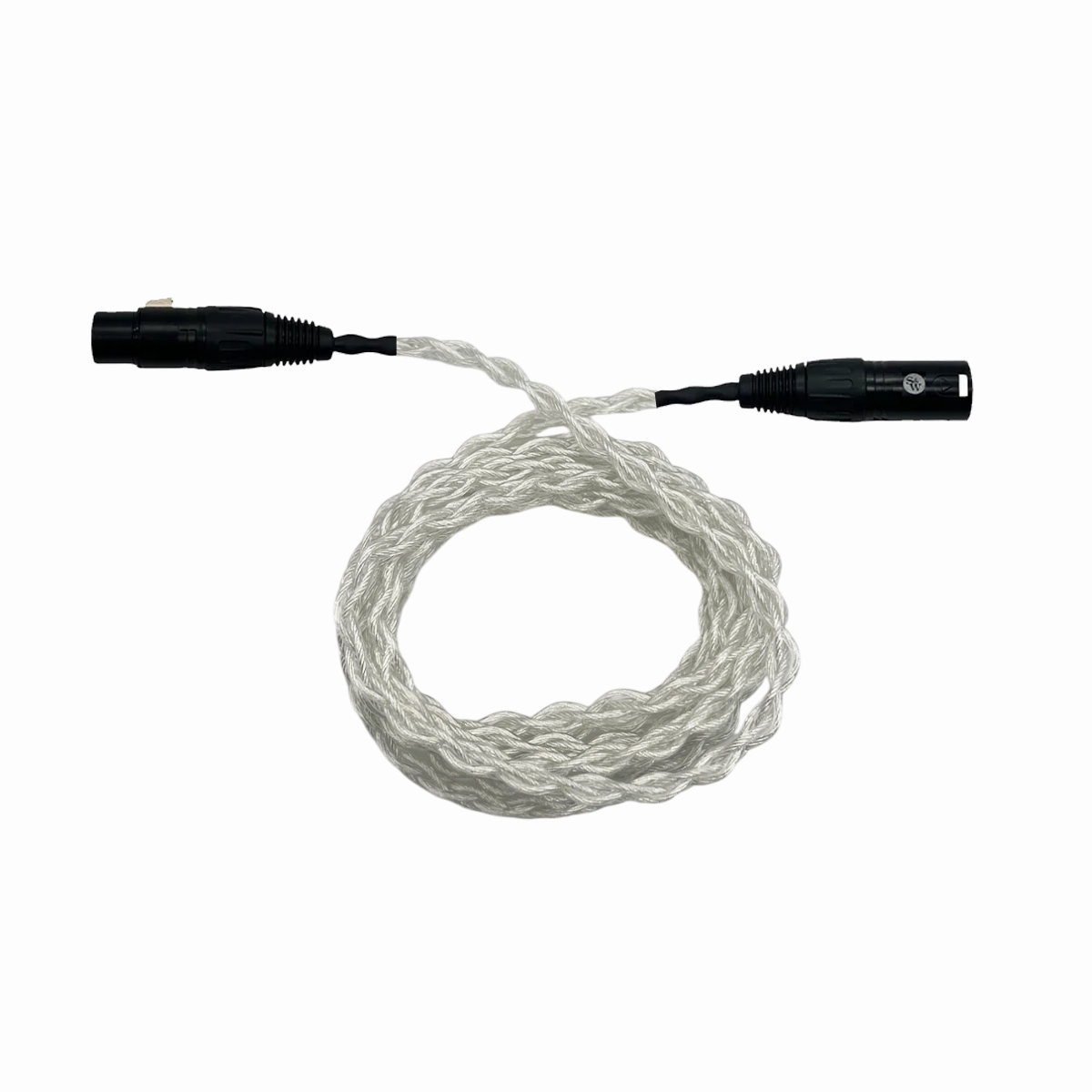 Strauss & Wagner Rhodes 4-pin XLR Male to 4-pin XLR Female Balanced Extension Cable